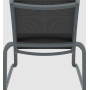 Кресло Pacific Lounge Siesta, без подлокотников 231  Dark Grey