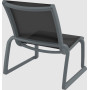 Кресло Pacific Lounge Siesta, без подлокотников 231  Dark Grey