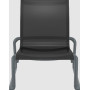 Кресло Pacific Lounge Siesta, без подлокотников 231  Dark Grey