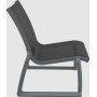 Кресло Pacific Lounge Siesta, без подлокотников 231  Dark Grey