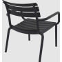 Кресло Siesta Paris Lounge 275 Black