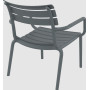 Кресло Siesta Paris Lounge 275 Dark Grey