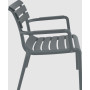 Кресло Siesta Paris Lounge 275 Dark Grey