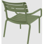 Кресло Siesta Paris Lounge 275 Olive Green