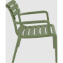 Кресло Siesta Paris Lounge 275 Olive Green