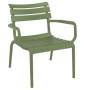 Кресло Siesta Paris Lounge 275 Olive Green