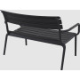 Диван-кресло Siesta Paris Lounge Sofa Armchair 276 Black