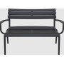 Диван-кресло Siesta Paris Lounge Sofa Armchair 276 Black