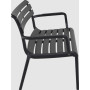 Диван-кресло Siesta Paris Lounge Sofa Armchair 276 Black