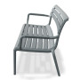 Диван-кресло Siesta Paris Lounge Sofa Armchair 276 Dark Grey