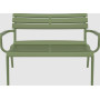 Диван-кресло Siesta Paris Lounge Sofa Armchair 276 Olive Green