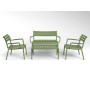 Диван-кресло Siesta Paris Lounge Sofa Armchair 276 Olive Green