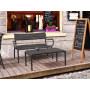 Диван-кресло Siesta Paris Lounge Sofa Armchair 276 Black