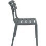Стул Siesta 284 Helen Dark Grey