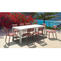 Стул Siesta 284 Helen Olive Green