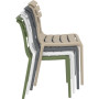 Стул Siesta 284 Helen Olive Green