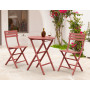 Стул Siesta 290 Helen Folding Dark Grey