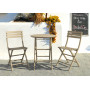 Стул Siesta 290 Helen Folding Dark Grey