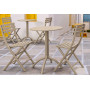 Стул Siesta 290 Helen Folding Dark Grey