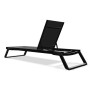 Шезлонг Tropic от Турецкого производителя Siesta 708 Black-Black