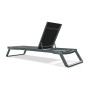 Шезлонг Tropic от Турецкого производителя Siesta 708 Dark Grey-Black