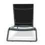 Шезлонг Tropic от Турецкого производителя Siesta 708 Dark Grey-Black