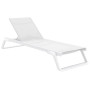 Шезлонг Tropic от Турецкого производителя Siesta 708 White-White