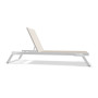 Шезлонг Tropic от Турецкого производителя Siesta 708 White-Taupe