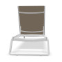 Шезлонг Tropic от Турецкого производителя Siesta 708 White-Taupe