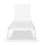 Шезлонг Tropic от Турецкого производителя Siesta 708 White-White