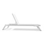 Шезлонг Tropic от Турецкого производителя Siesta 708 White-White