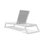 Шезлонг Tropic от Турецкого производителя Siesta 708 White-White