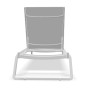 Шезлонг Tropic от Турецкого производителя Siesta 708 White-White