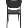 Стул Siesta Lucy 129 Black