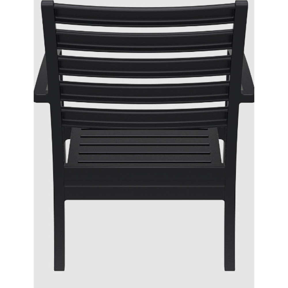 Кресло штабелированное Siesta Artemis XL 004 Black