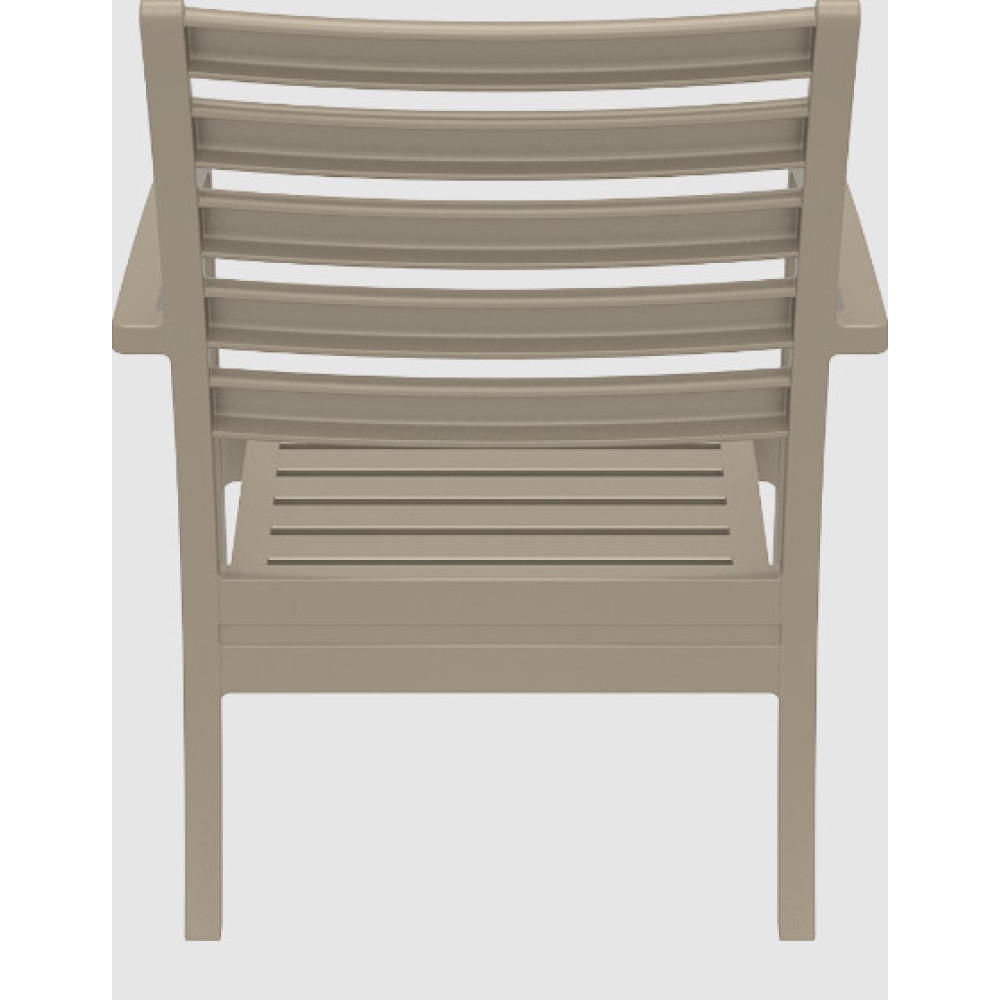 Кресло штабелированное Siesta Artemis XL 004 Taupe