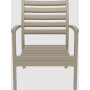 Кресло штабелированное Siesta Artemis XL 004 Taupe