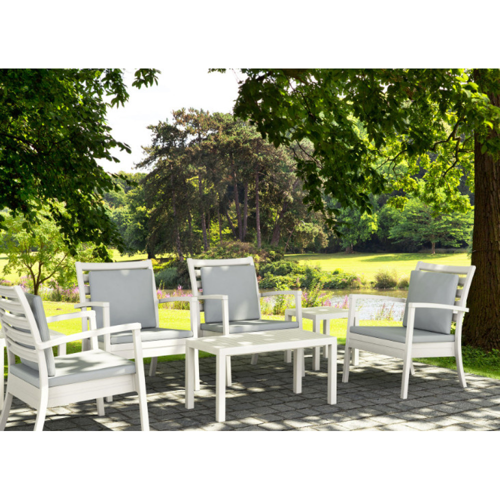 Кресло штабелированное Siesta Artemis XL 004 White