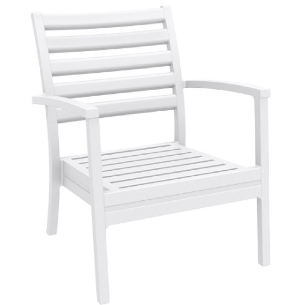 Кресло штабелированное Siesta Artemis XL 004 White