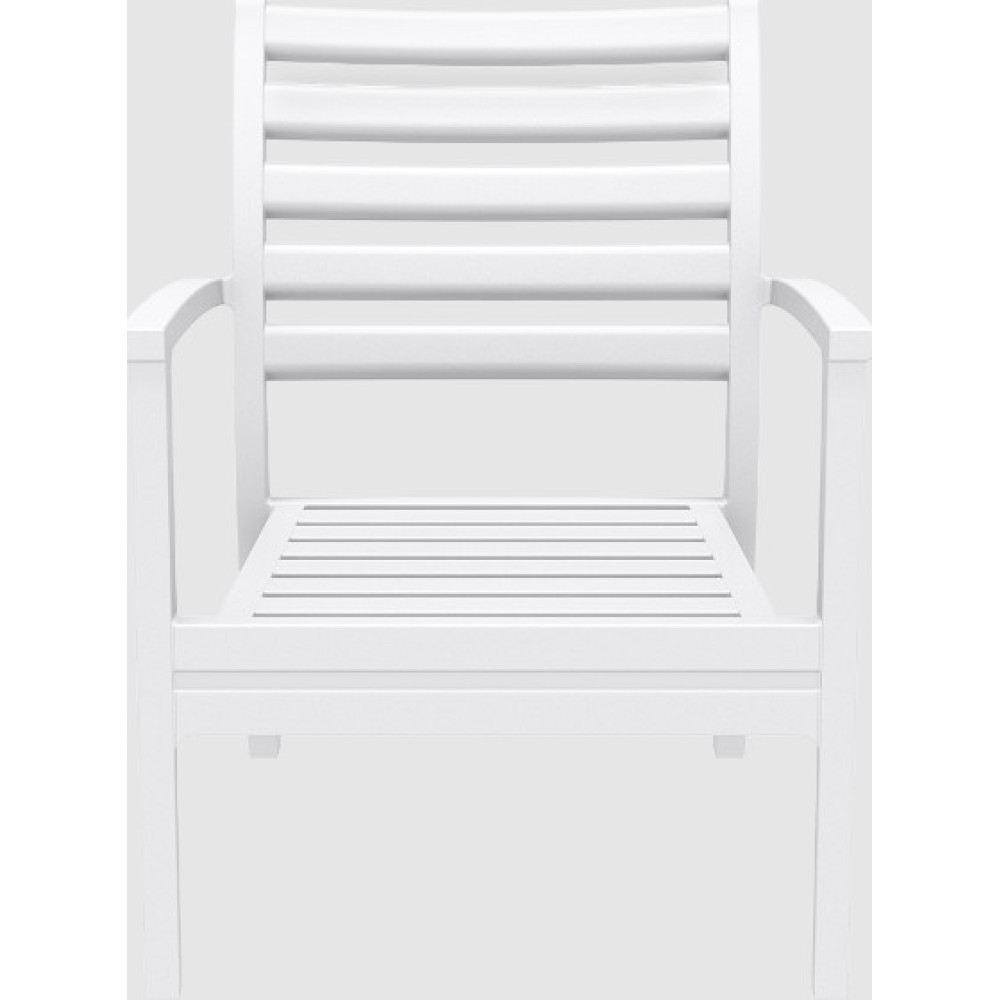 Кресло штабелированное Siesta Artemis XL 004 White