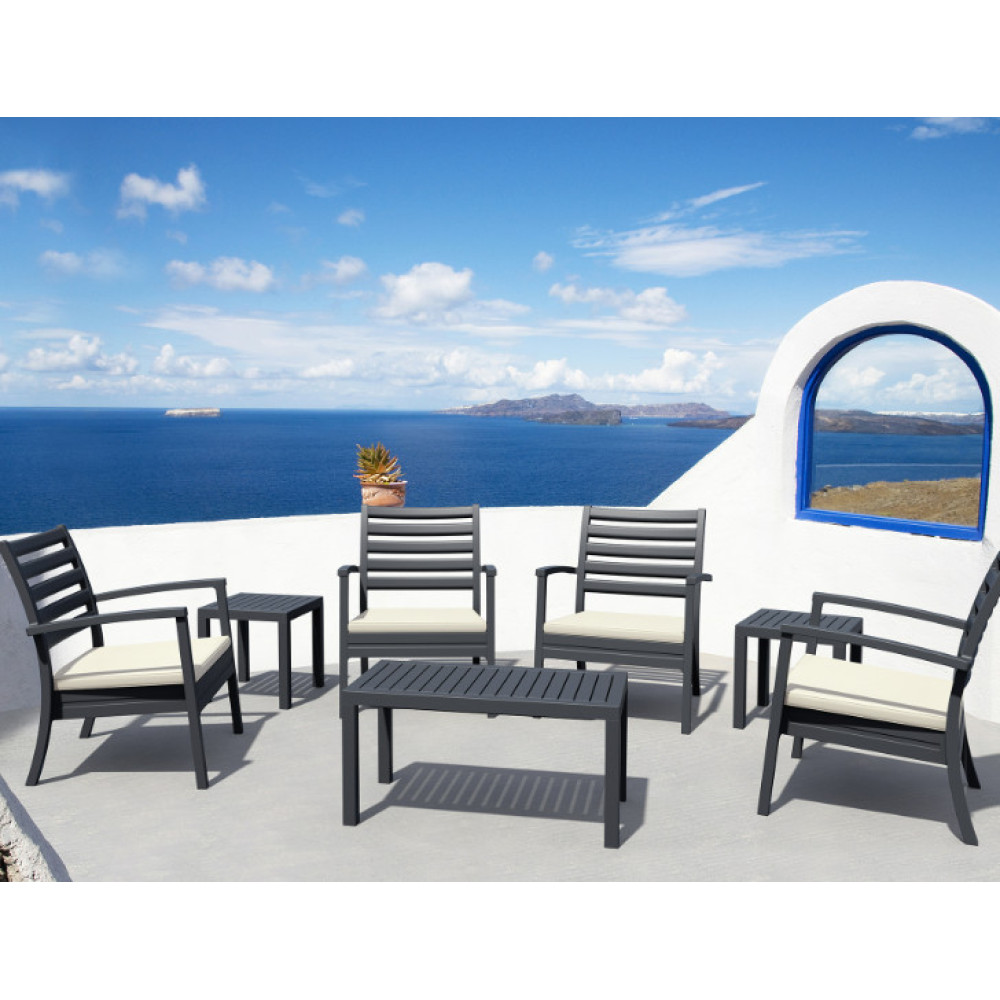 Кресло штабелированное Siesta Artemis XL 004 White