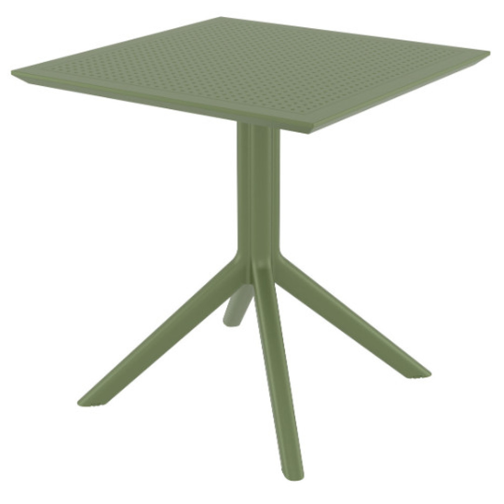 Стол Siesta 80*80 , арт.106 Sky Olive Green