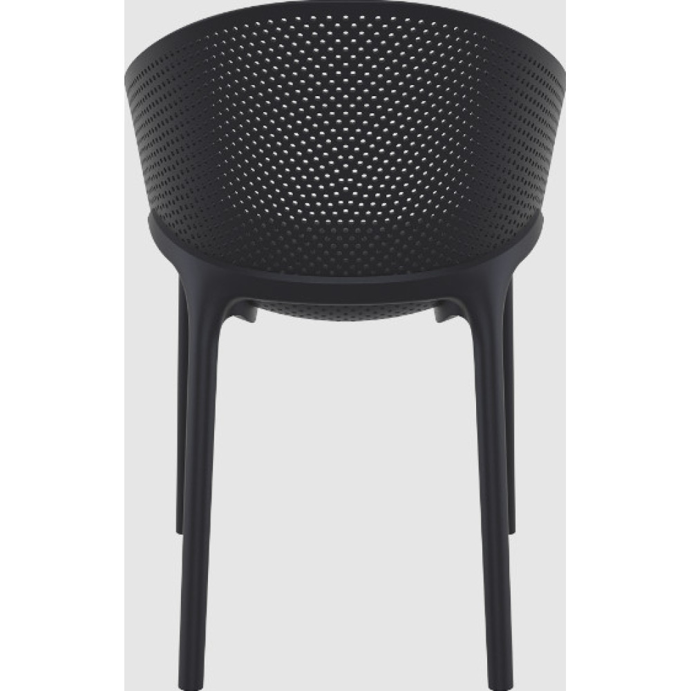 Крісло штабельоване Siesta 151 Sky Pro Black