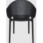 Крісло штабельоване Siesta 151 Sky Pro Black