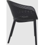 Крісло штабельоване Siesta 151 Sky Pro Black