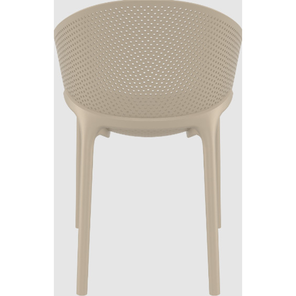 Крісло штабельоване Siesta 151 Sky Pro Taupe