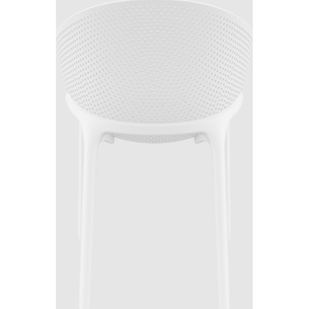 Крісло штабельоване Siesta 151 Sky Pro White