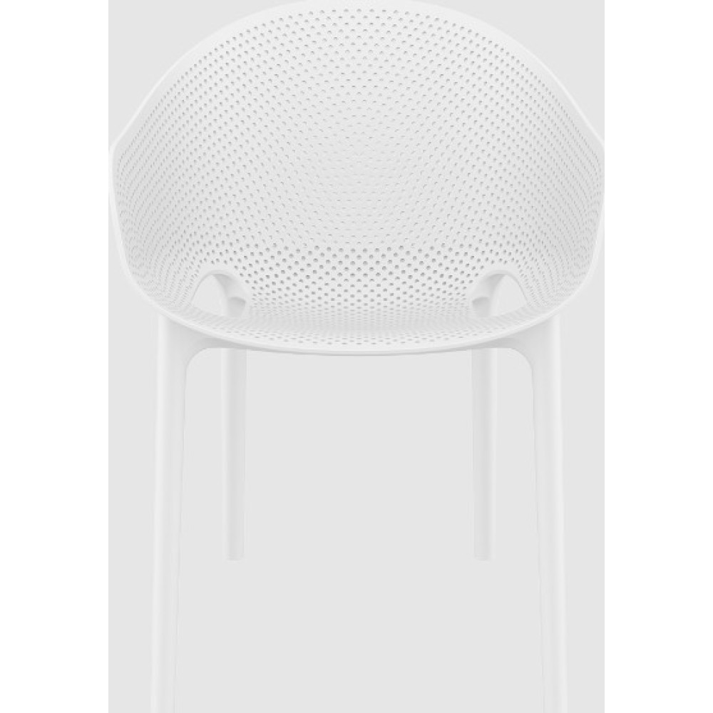 Крісло штабельоване Siesta 151 Sky Pro White