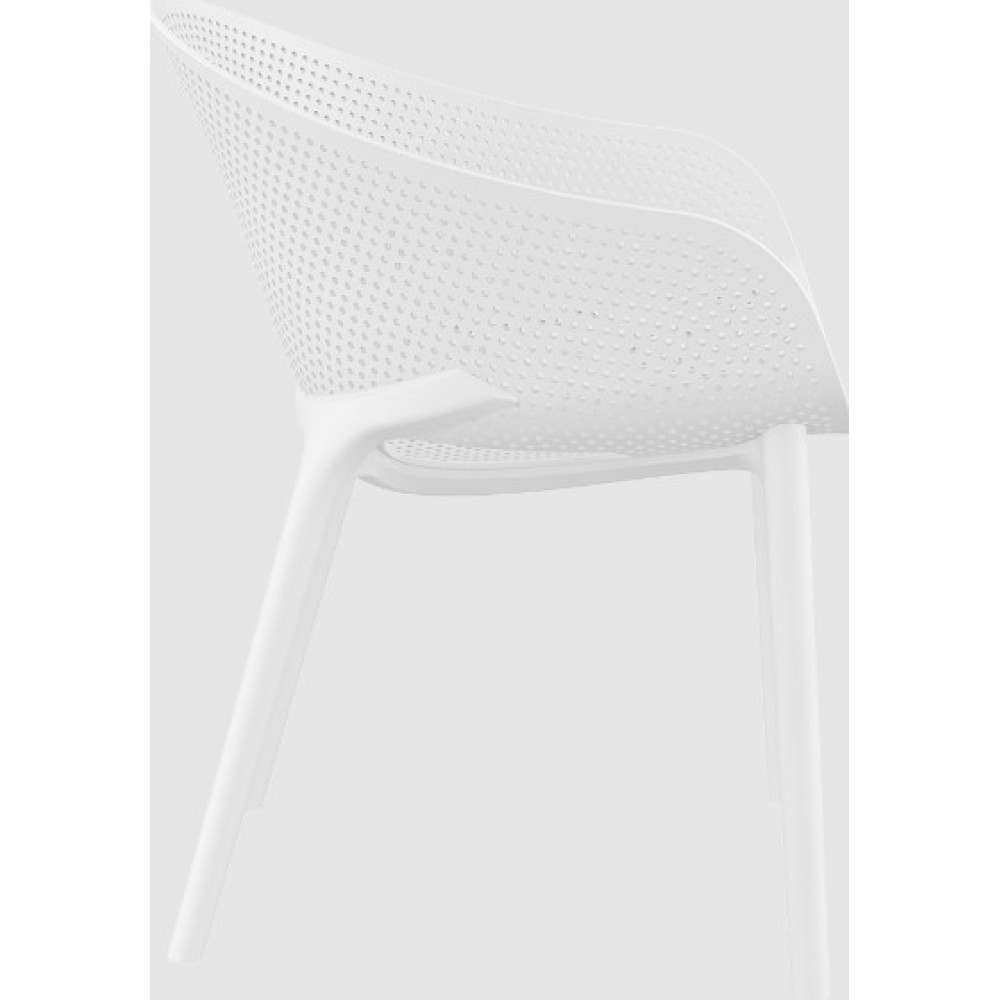 Крісло штабельоване Siesta 151 Sky Pro White