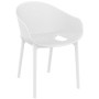 Крісло штабельоване Siesta 151 Sky Pro White